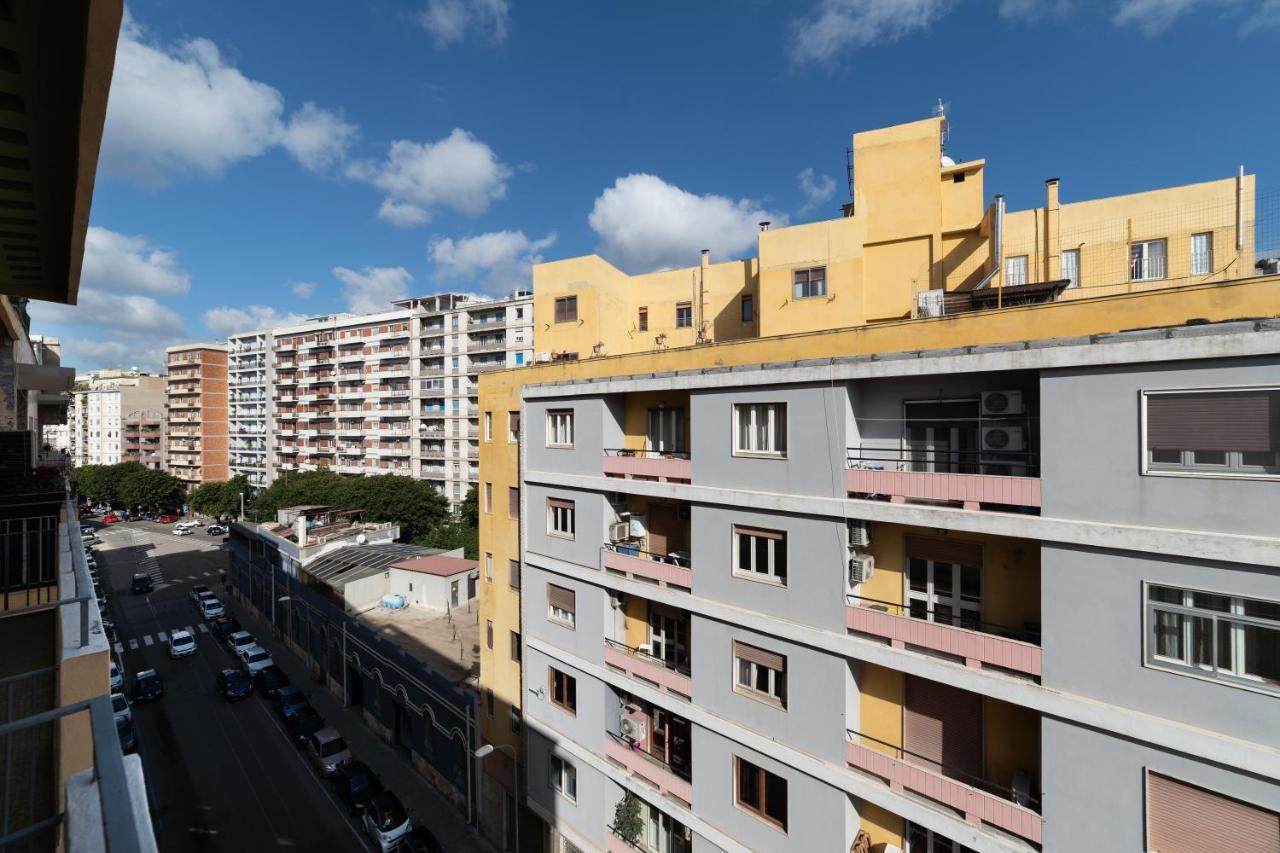 Budget Apartment Roma 70 Stazione Centrale Cagliari Exterior foto